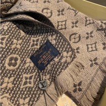LV 原單品質頂級羊絨針織長巾
