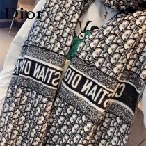 Dior迪奧 經典款明星同款圍巾