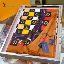 Lv高端印染工藝羊絨長巾