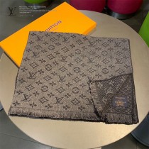 LV 原單品質頂級羊絨針織長巾