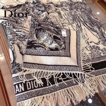 DIOR 原單最新元素大披肩蓋毯毛毯