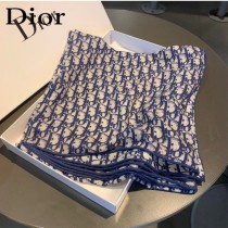迪奧絲絨方巾