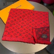 LV 原單品質頂級羊絨針織長巾
