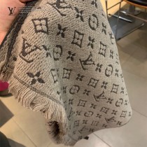 LV 原單品質頂級羊絨針織長巾