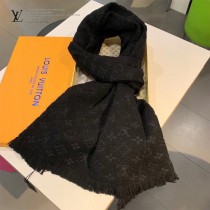 LV 原單品質頂級羊絨針織長巾