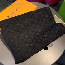 LV 原單品質頂級羊絨針織長巾