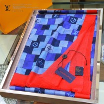 Lv高端印染工藝羊絨長巾