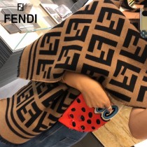 Fendi雙F圍巾 全世界都在搶的老花FF字母款