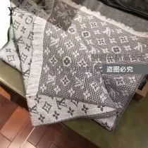 LV 原單品質頂級羊絨針織長巾