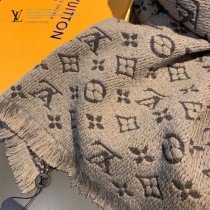 LV 原單品質頂級羊絨針織長巾