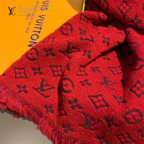 LV 原單品質頂級羊絨針織長巾