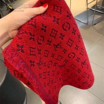 LV 原單品質頂級羊絨針織長巾