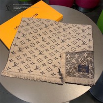 LV 原單品質頂級羊絨針織長巾