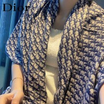 迪奧絲絨方巾