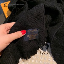 LV 原單品質頂級羊絨針織長巾