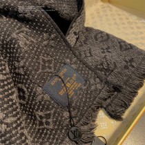 LV 原單品質頂級羊絨針織長巾