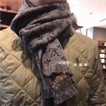 LV 原單品質頂級羊絨針織長巾