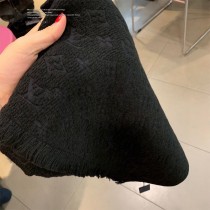 LV 原單品質頂級羊絨針織長巾