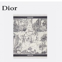 DIOR 原單最新元素大披肩蓋毯毛毯