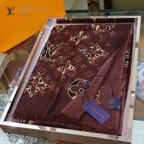 Lv高端印染工藝羊絨長巾