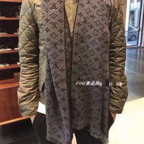 LV 原單品質頂級羊絨針織長巾
