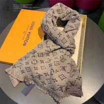 LV 原單品質頂級羊絨針織長巾