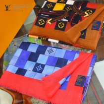 Lv高端印染工藝羊絨長巾