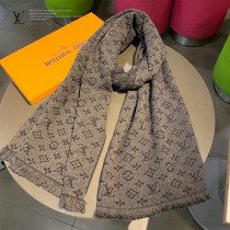 LV 原單品質頂級羊絨針織長巾