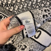 Dior迪奧 經典款明星同款圍巾