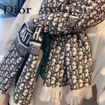 Dior迪奧 經典款明星同款圍巾
