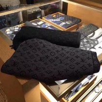 LV 原單品質頂級羊絨針織長巾