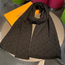 LV 原單品質頂級羊絨針織長巾