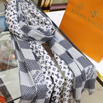 LV 新款原單戒指絨長巾
