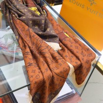 LV秋冬新品頂級絲絨大方巾