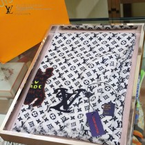 LV 新款原單戒指絨長巾
