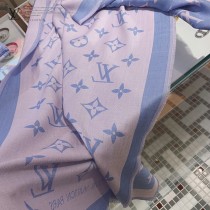 LV專櫃熱銷新款真絲羊絨圍巾