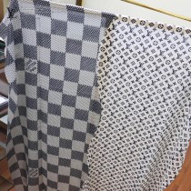 LV 新款原單戒指絨長巾