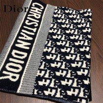 DIOR針織款雙面爆款 圍巾