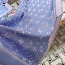 LV專櫃熱銷新款真絲羊絨圍巾
