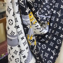 LV秋冬新品頂級絲絨大方巾