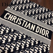 DIOR針織款雙面爆款 圍巾