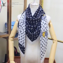 LV秋冬新品頂級絲絨大方巾