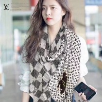 LV 新款原單戒指絨長巾