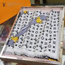 LV秋冬新品頂級絲絨大方巾