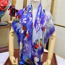 華倫天奴高端頂級進口純羊絨方巾