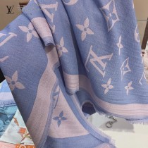 LV專櫃熱銷新款真絲羊絨圍巾