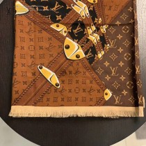 LV秋冬新品頂級絲絨大方巾