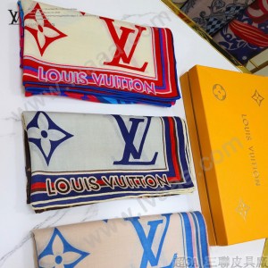 LV同步专柜 趣味手袋图案羊绒印花方巾