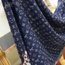 LV 新款原單戒指絨長巾