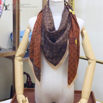 LV秋冬新品頂級絲絨大方巾